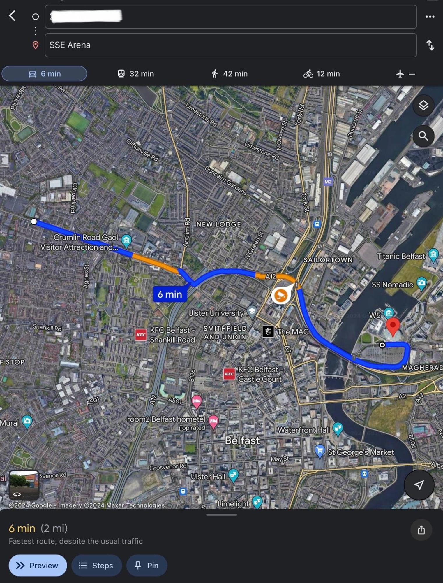 2 Bedroom City-Centre Apartment With Free Parking ベルファスト エクステリア 写真