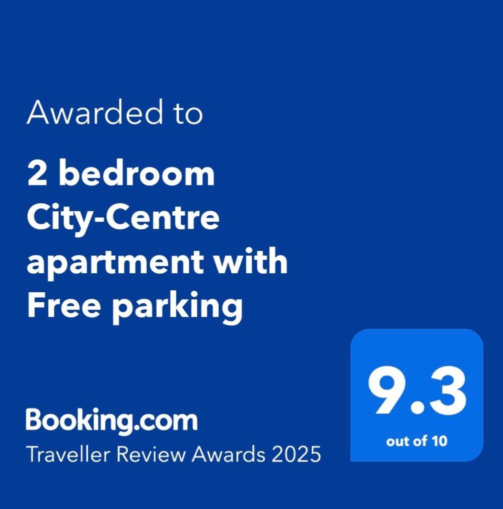 2 Bedroom City-Centre Apartment With Free Parking ベルファスト エクステリア 写真